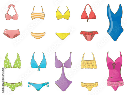 Girl Swimsuit collection set