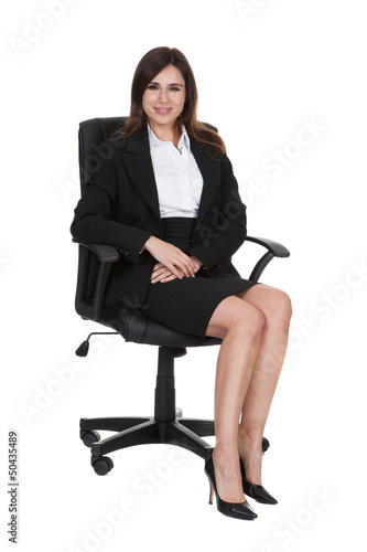 Portrait Of Businesswoman