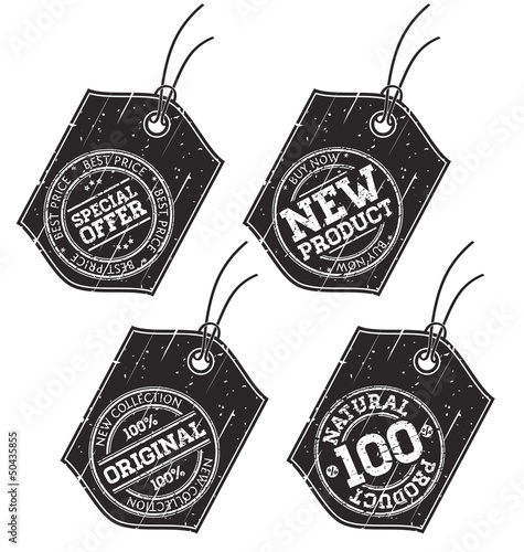 Vintage Product Labels