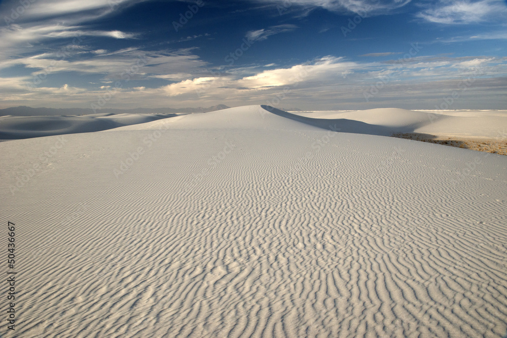 White sand national monument, Alamogordo, NM