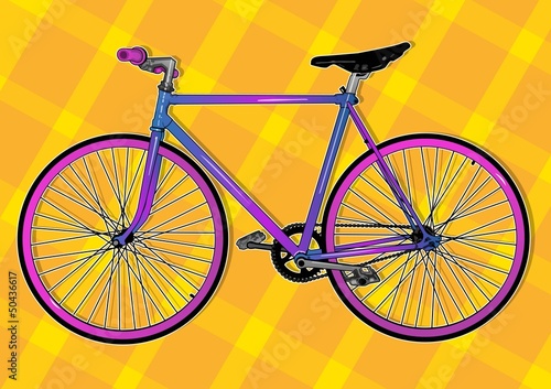 Wallpaper Mural bike today Torontodigital.ca