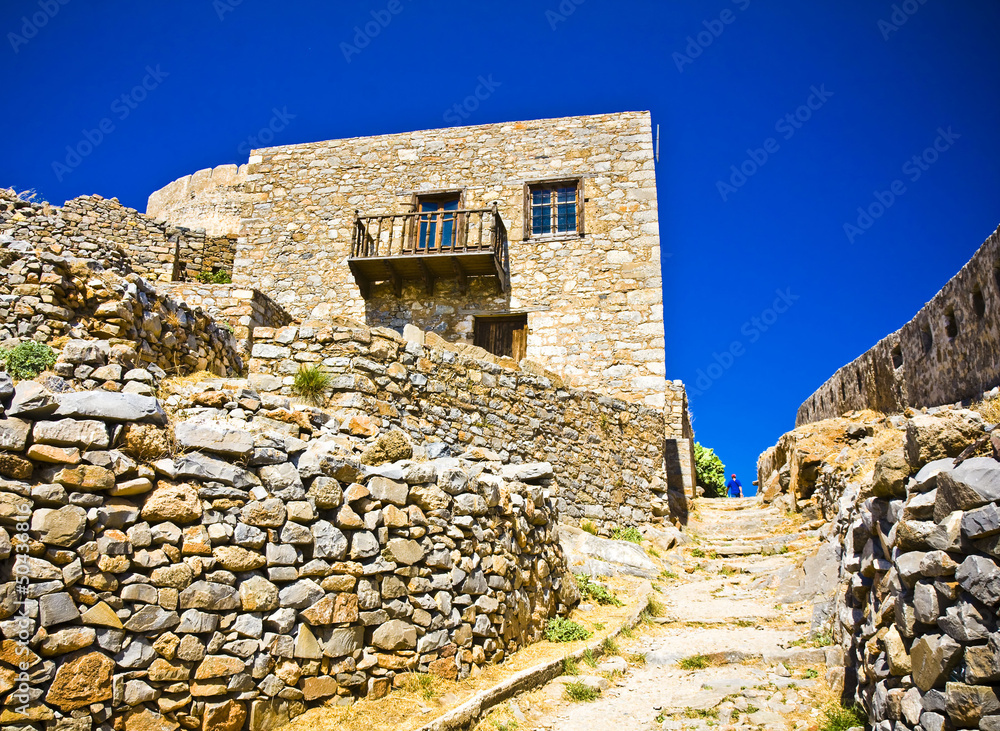 Spinalonga Fortress Greece - Last Active Leprosy Colony Spinalonga Fortress Greece - Last Active Leprosy Colony