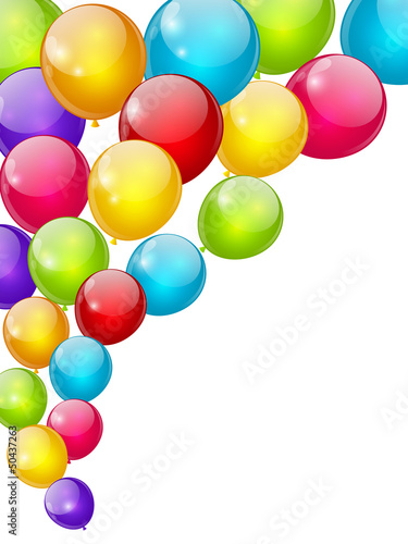 Balloon background