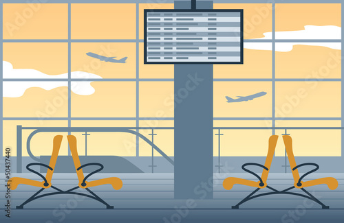Airport background