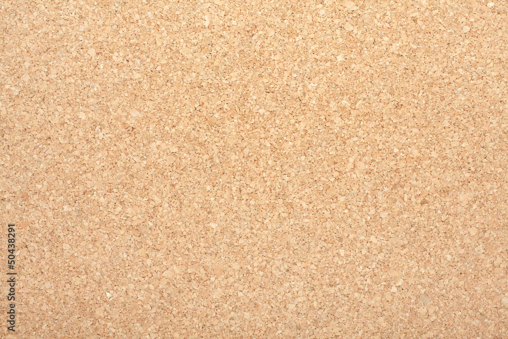 Naklejka premium Cork seamless texture background