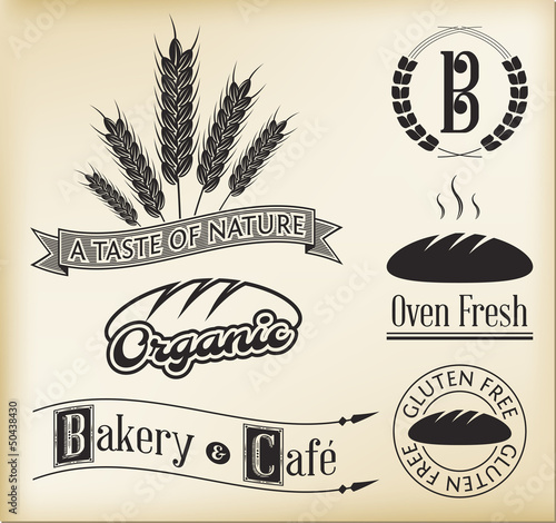 Bakery labels