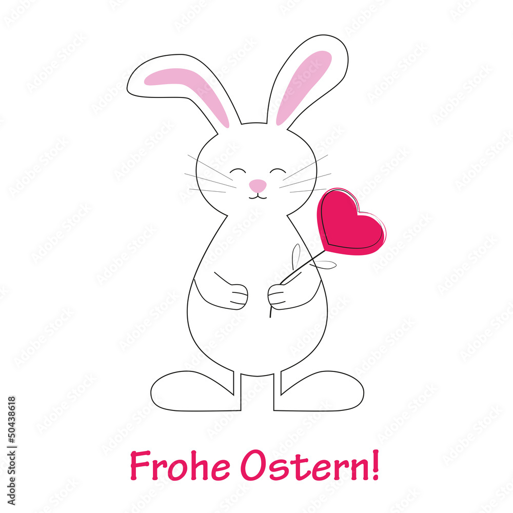 Verliebter Hase Verliebter Hase