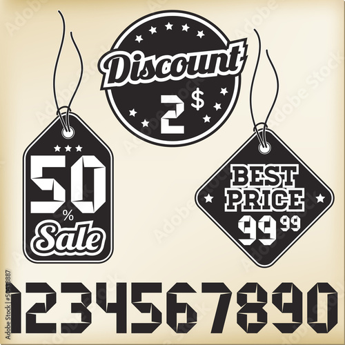 Labels and Price Tags