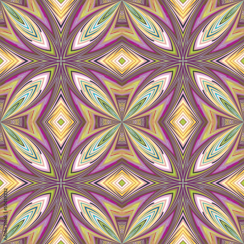 Modern floral pattern from Asia Modern floral pattern from Asia