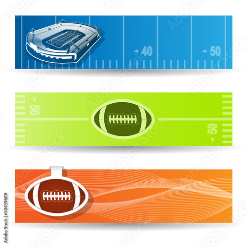 American Football Web Banner