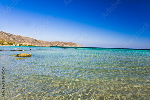 Elafonisi beach, Crete, Greece © anilah