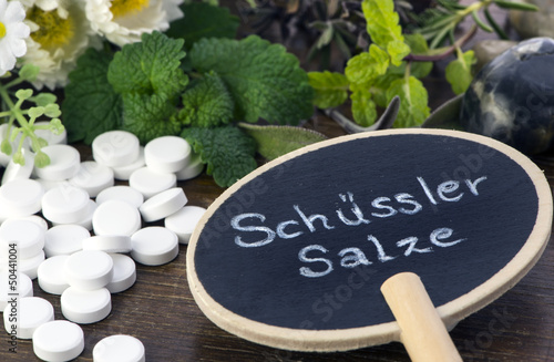 Schüssler Salze photo