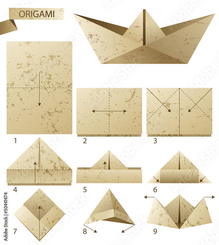 Paper boat