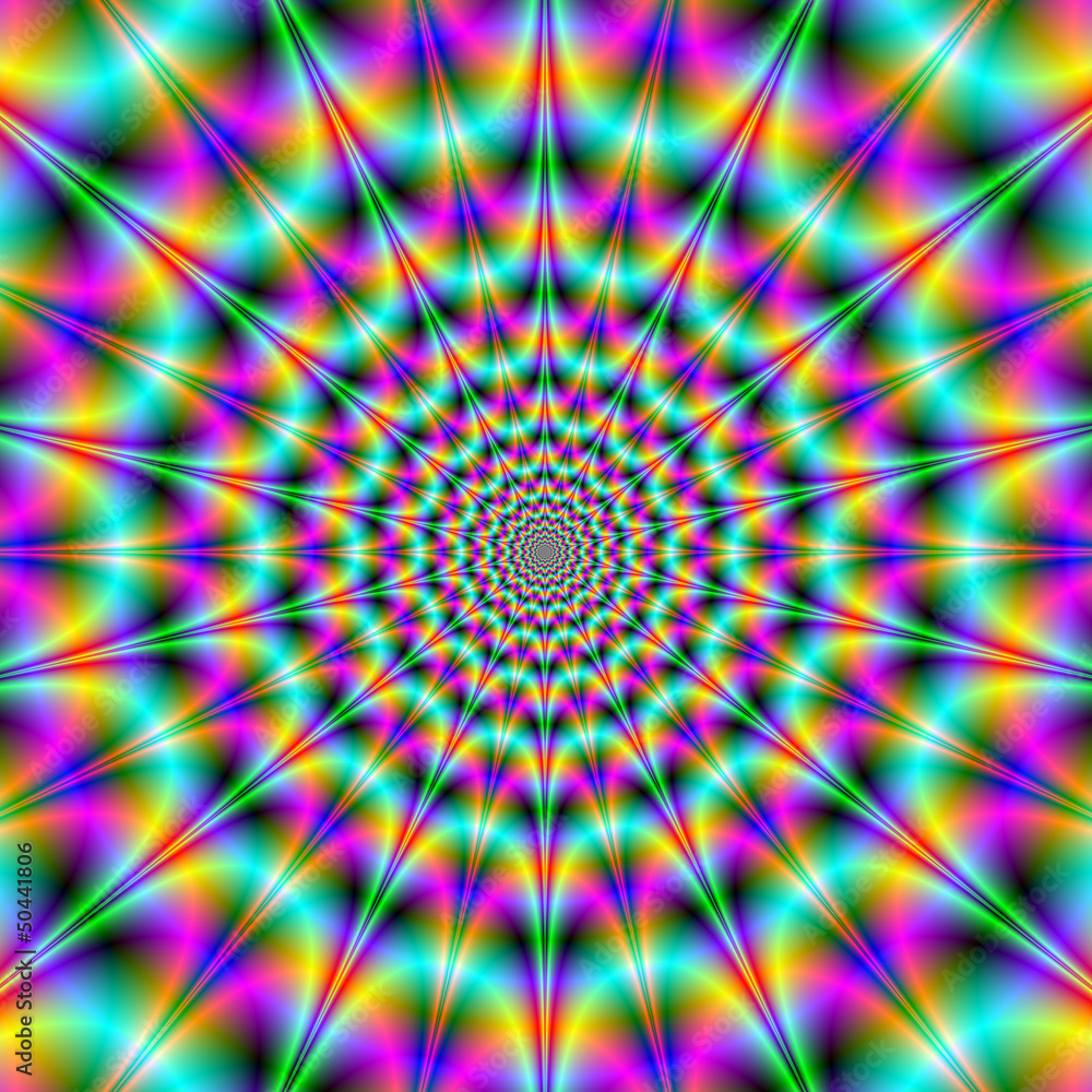 Fototapeta premium Psychedelic Supernova