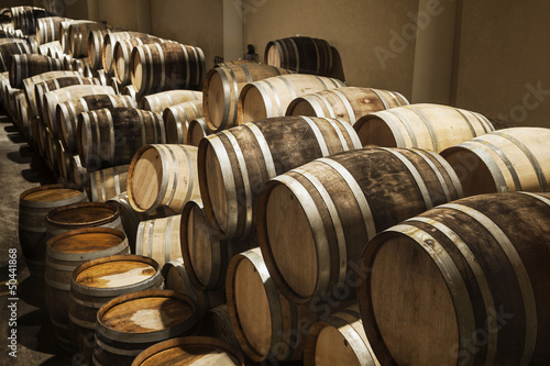 Wine Barrels