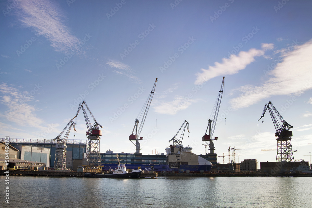 Helsinki shipyard
