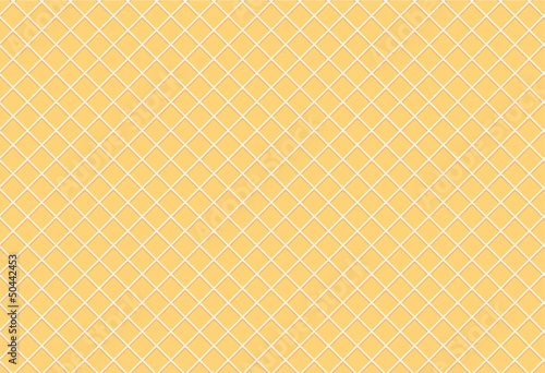 Vector seamless pattern of texture for waffles