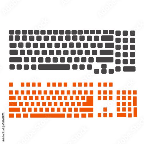 Keyboard PC and Notebook