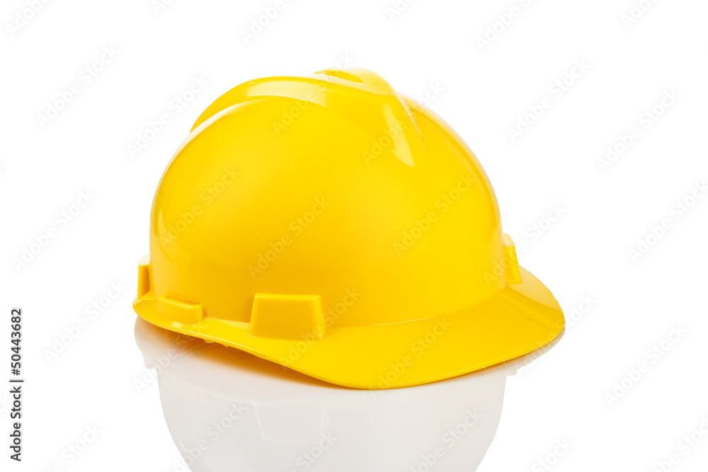 Fototapeta premium Yellow Hard Hat