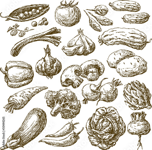 vegetables