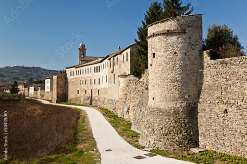 Bevagna: le antiche mura cittadine