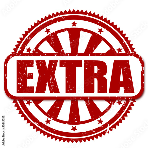 EXTRA, vektor stempel