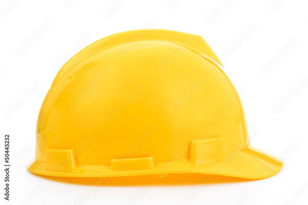 Fototapeta premium Yellow Hard Hat