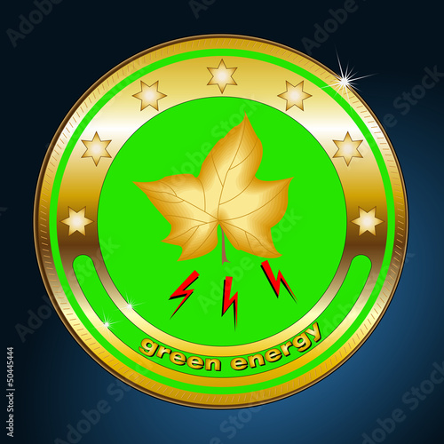 Greengoldbutton green energy