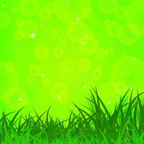 Hintergrund Karte Wiese Rasen Blasen