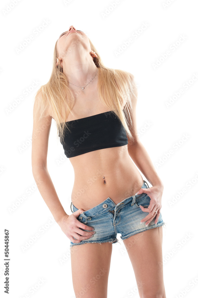 ragazza magra ragazza magra