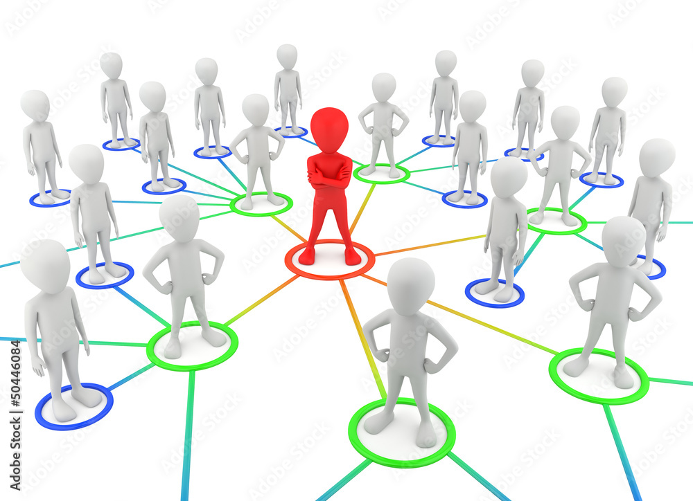 3d small people - partners the network. 3d small people - partners the network.