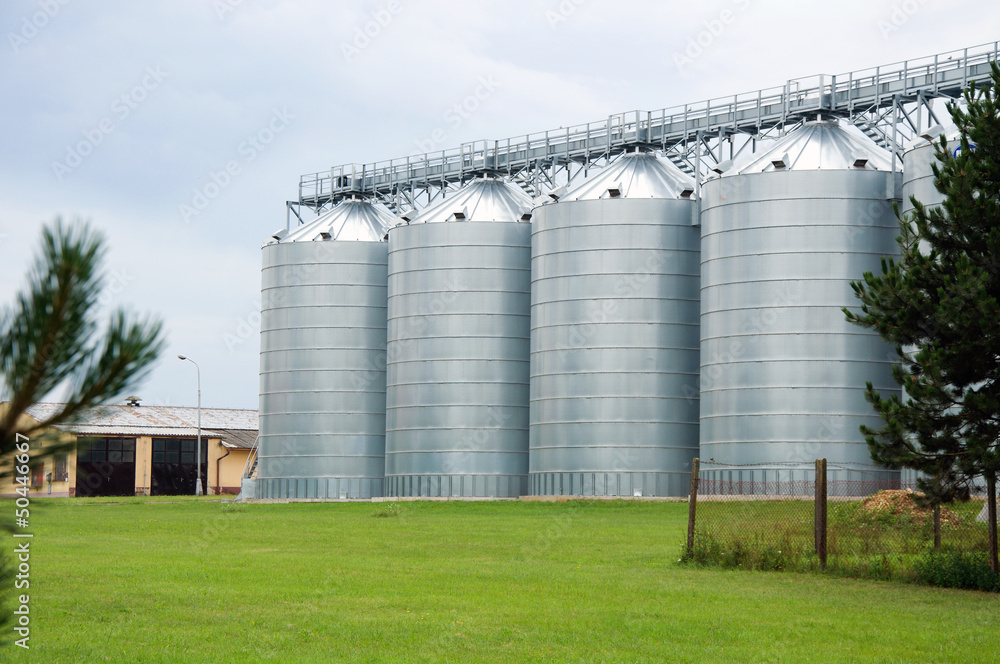 Agriculture farm silo