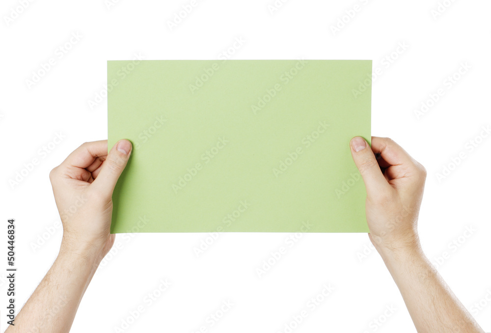 Obraz premium Green Message