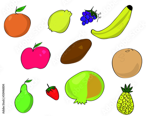frutas