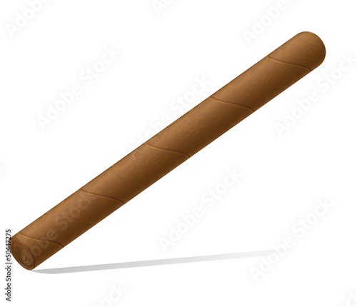 cigar vector illustration
