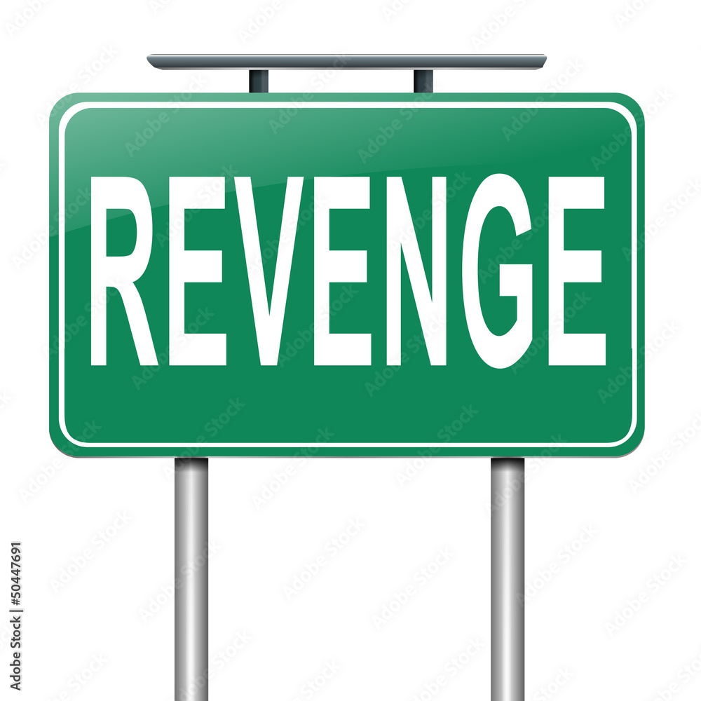 Revenge concept.