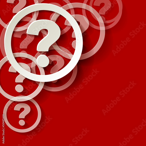 Hilfe Ecke Fragezeichen Frage Rot
