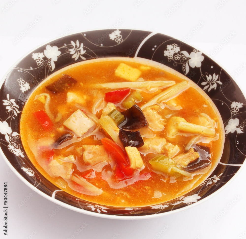 Chinesische Suppe Chinesische Suppe