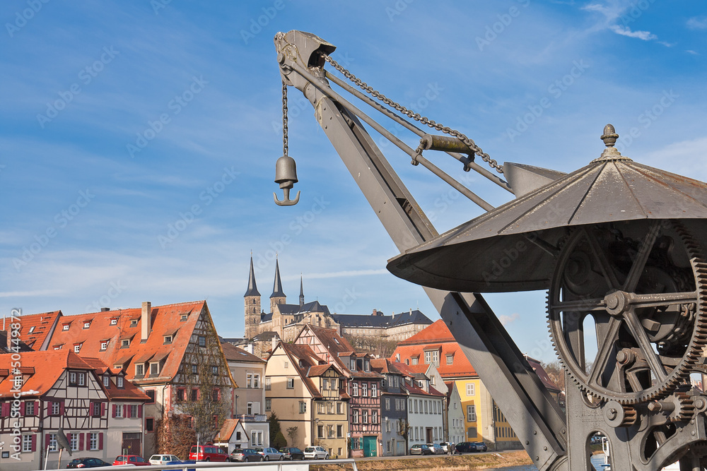 Am Kranen in Bamberg