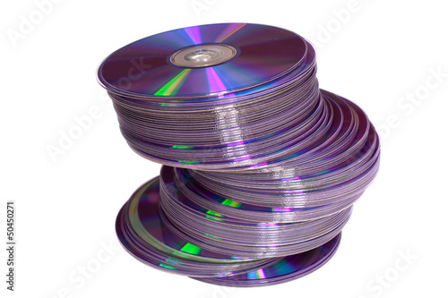 Discs pile