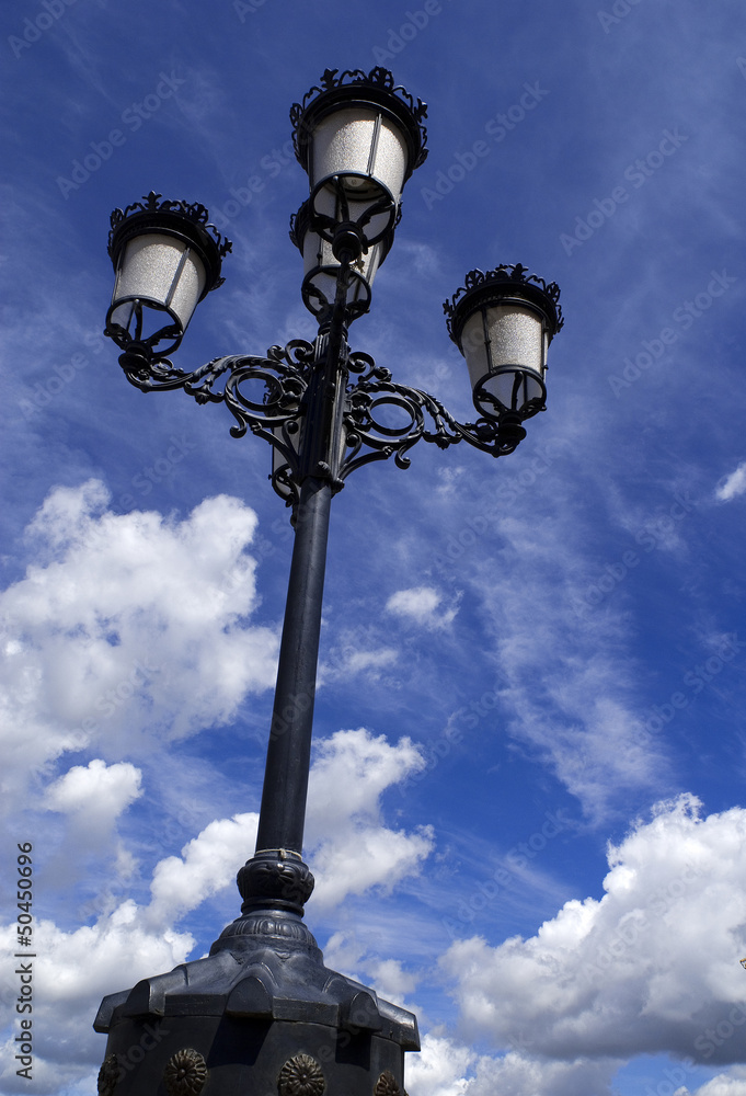 classic lamppost