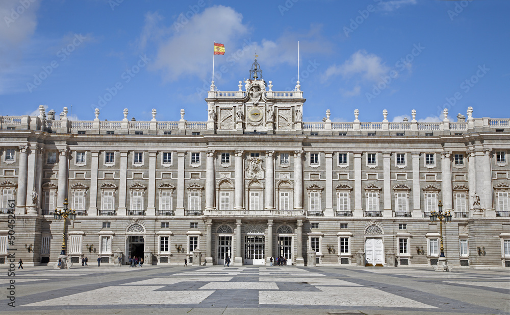 Madrid - Palacio Real or Royal palace