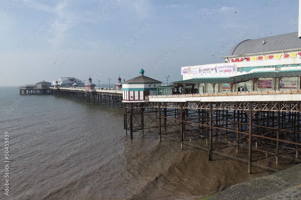 Fototapeta premium North Pier in Blackpool