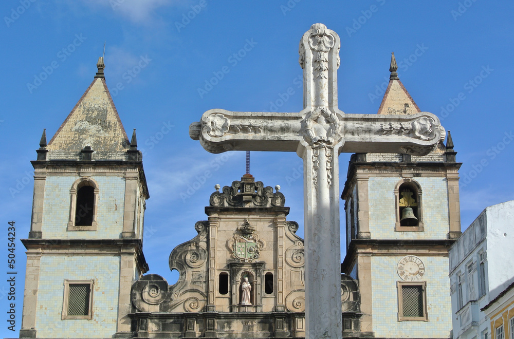 Kirche São Francisco in Salvador