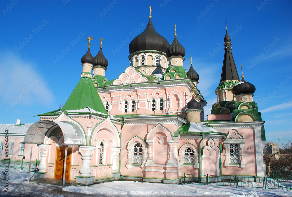 Киев. Покровский женский монастырь. Собор Покрова  Богородицы