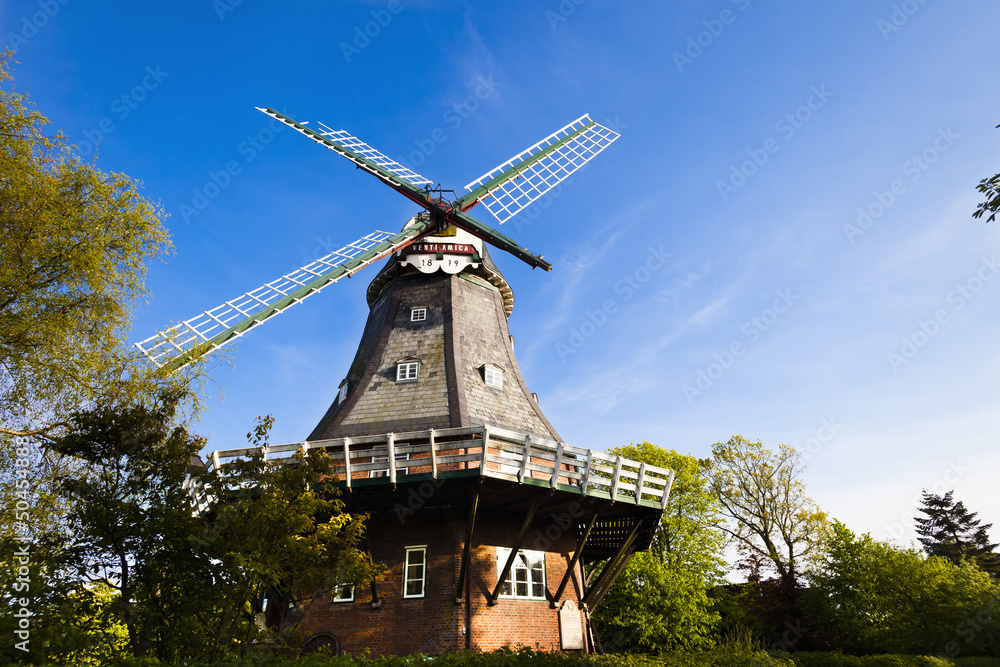 WIndmühle in Wyk auf Föhr WIndmühle in Wyk auf Föhr