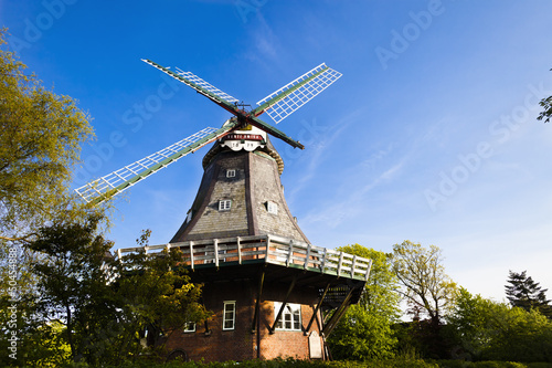 WIndmühle in Wyk auf Föhr photo