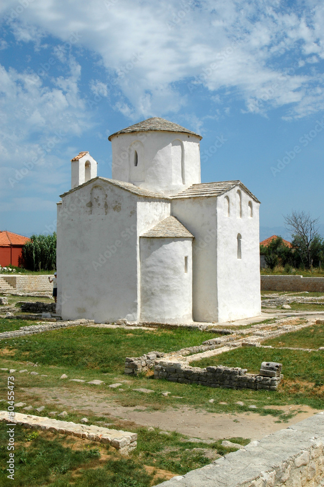 Smallest Cathedral in Nin
