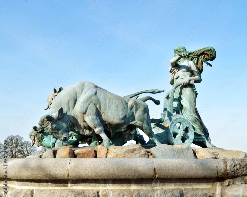 Gefion Fountain Copenhagen - Denmark Gefion Fountain Copenhagen - Denmark