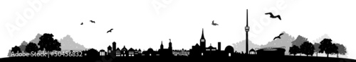 Skyline Stuttgart Landschaft